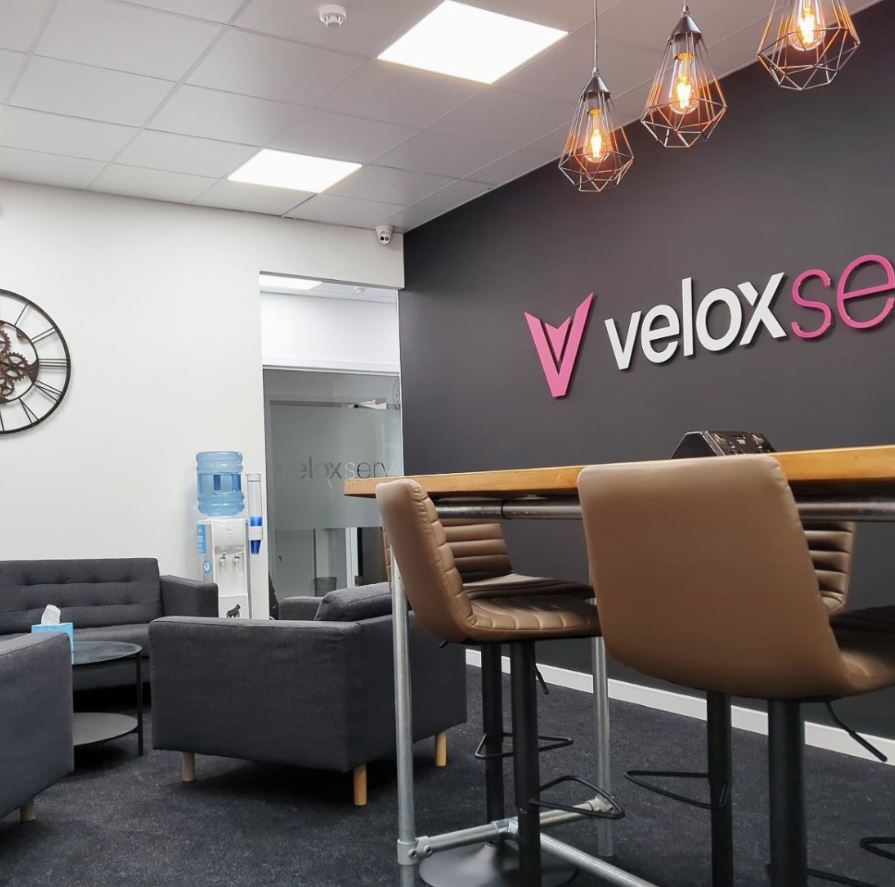 Client facilities at the VeloxServ UK data centre