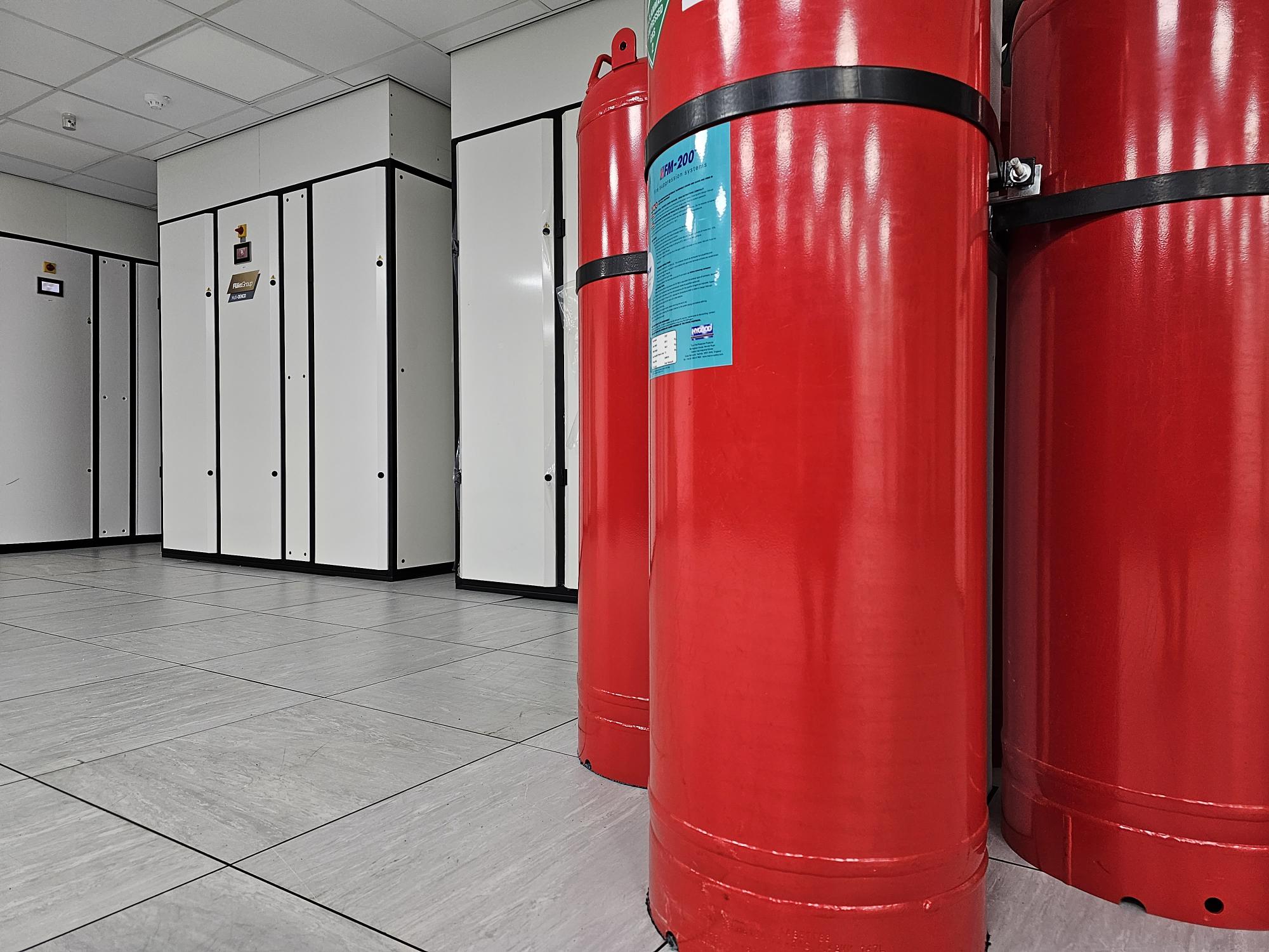 Data centre cooling infrastructure for UK colocation